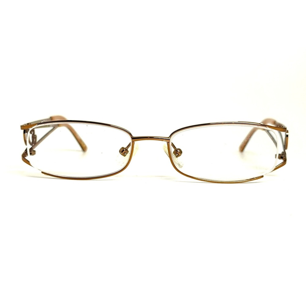 High School Musical HSM523 210 Bronze Heart Cutout Eyeglass Frames 46-16-125